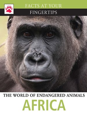 cover image of The World of Endangered Animals: Africa